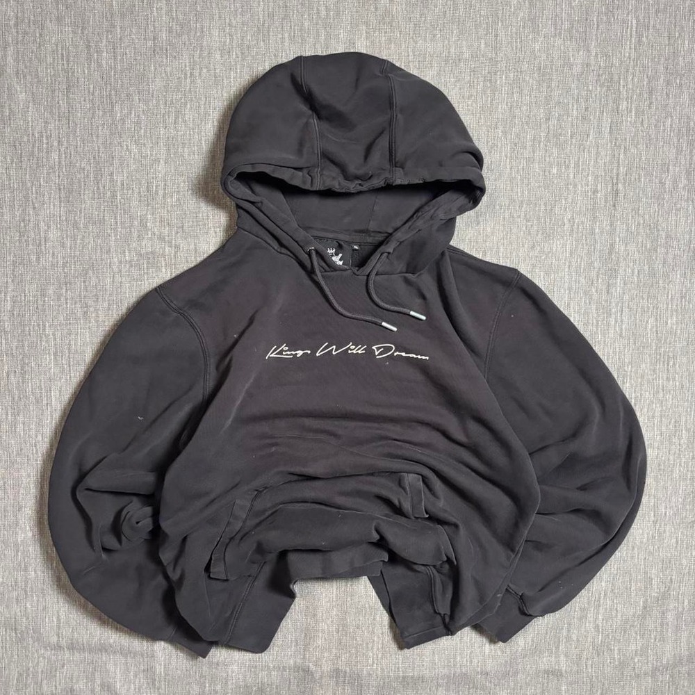 Kings Will Dream black hoodie - XL